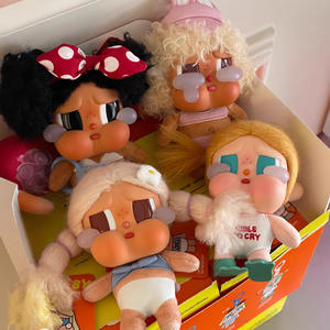 Nuevo CRYBABY Vacation ModeOn Cry Baby Segunda Generación Serie Vacaciones de Verano Peluche Colgante 1 Unisex 15-17 Años - Product Image 3