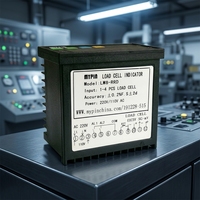 Tachymètre industriel MYPIN FA8-6NN2B, affichage à 6 chiffres, résolution 0,01 Hz, plage 0,01 Hz-8 kHz, 90-260 V AC/DC RS232