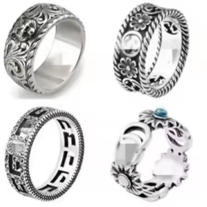 Comprar Anillo Mantra Tibetano De Plata Tailandesa Retro De Seis
