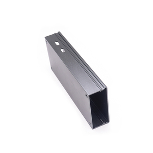 Customized CNC Aluminum Extrusion Enclosure Electronic Box Aluminum Casing PCB Housing