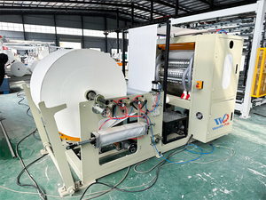 Machine à fabriquer des serviettes en papier pliées en Z automatiques de haute qualité <span class=keywords><strong>WD</strong></span> pour les petites entreprises - Product Image 5