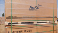 Panel Surya Jinko Solar N-Type Double Glass 635 Watt Bifacial yang Hemat Biaya untuk Pembangkit Listrik Tenaga Surya