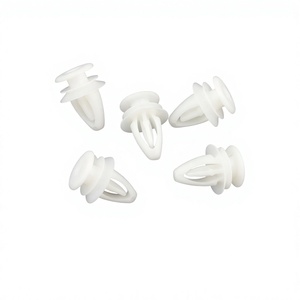 Clips de fixation en plastique pour panneaux de porte de voiture Opel, garniture intérieure, 90560163, matériau PP - Product Image 4
