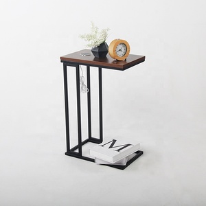 Đồ Nội Thất Nhỏ Phòng Khách Phòng Ngủ Di Động Trượt Dưới Ghế Sofa Snack End Bàn Bên Cà Phê Với Bánh Xe Bánh Xe - Product Image 4