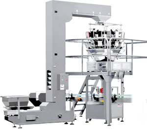 중국 공급 업체 자동 캔 병 무게 사탕 과립 커피 곡물 견과류 충전 포장 기계 - Product Image 4