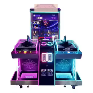 Máquina de Entretenimiento de Interior en Oferta, Simulador de Pistola de Luz, Juego de Disparos Arcade que Funciona con Monedas para Niños - Product Image 6