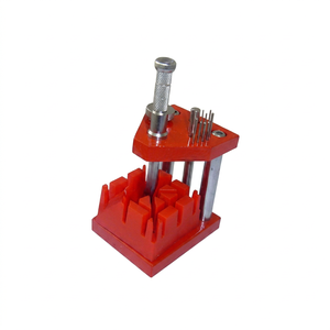 SUNTOOLS/STIPL Modèle 789A Démonte-liens multifonction en plastique rouge avec tiges métalliques pour la découpe de pierres précieuses, la fabrication de bijoux et la création de moules - Product Image 1