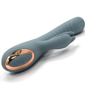 <span class=keywords><strong>Vibrador</strong></span> de conejo para mujer, juguete sexual para punto G, Vagina, pezón, Varita masajeadora, juguetes vibradores - Product Image 4