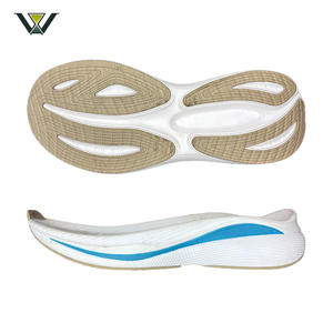 Fabricante de DK Suela deportiva colorida Suela más nuevo diseño Elegante Ligero Mejores zapatos Deporte EVA Suela de goma para Rumania - Product Image 1