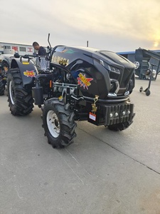 80HP 100HP Durabilidad Tractor agrícola para ventas al por mayor - Product Image 3