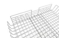 Panier de barbecue portable en acier inoxydable avec poignée en bois, résistant à la chaleur et à la corrosion, outils de barbecue pour le camping