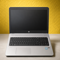 95% Nieuw Gerenoveerd voor ProBook 450 G4 Laptop 15,6 Inch Intel Core I5 7e generatie 8GB RAM 256GB SSD Notebook Computer Laptop