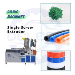 Nhựa y tế TPU/PU <span class=keywords><strong>radiopaque</strong></span> <span class=keywords><strong>x</strong></span> <span class=keywords><strong>ray</strong></span> Ống máy đùn với an toàn cao mang & động cơ 380V/220V dây chuyền sản xuất - Product Image 2