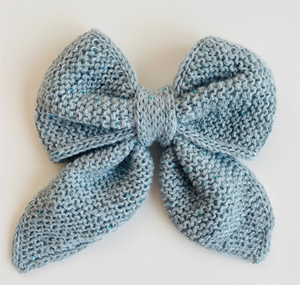 S1271 أزياء الصيف Bowknot متماسكة النساء المراهقين اليد متماسكة الكروشيه القوس اكسسوارات الشعر المصنوعة يدويا لdreadlocks - Product Image 4