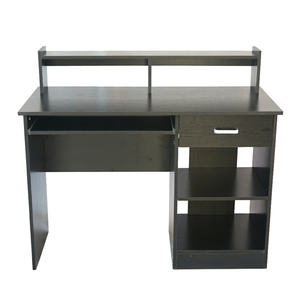DB Style général moderne E1 15MM noir ordinateur bureau aggloméré matériel - Product Image 3