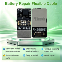 Nuevo Cable Flexible de Reparación de Batería con Etiqueta Mejorada para iPhone 11 12 13 14 15 Pro Max, Piezas de Reparación de Batería al por Mayor