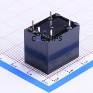 G5LE-14 DC24 Power Relay Through hole,16.5x22.5mm Relay 24V 1 Changeover: 1C (SPDT-Changeover)::: 250V-AC/125V-DC AgSnO2 - Product Image 2