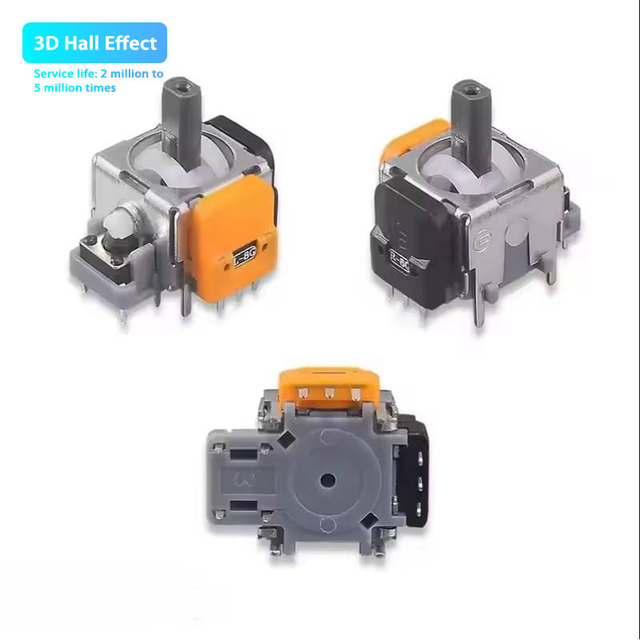 Hall Effect Drift Fix Mod for xboxes One/PS4/PS5 Game Controller Hall Effect Module 3D Analog Stick for Switch Pro Joysticks