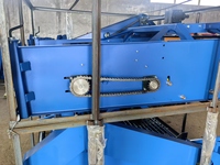 Cosechadora de Patatas de Una Hilera Agrícola, Máquina Excavadora de Patatas de Baja Rotura para Tractor Agrícola