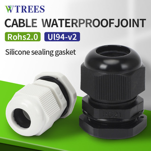 สายเคเบิลไนล่อนกันน้ำสำหรับ PG16สารหน่วงการติดไฟผลิตภัณฑ์วัสดุโพลีเอไมด์ IP68 - Product Image 4