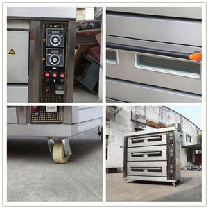 Top Sale Industry China Wholesale Industrial Oven 3 Deck the Industry China Wholesale Rotary Tandoori Oven - Product Image 2