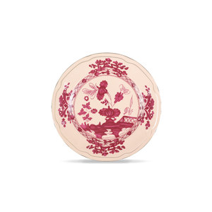 Red Ink Custom Luxury Wedding Decoration Tableware Set Vintage Porcelain Gift Set Charger <b>Plates</b> Gold Rim <b>Large</b> - Product Image 5