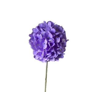 Junheyuan <b>Artificial</b> <b>Hydrangea</b> Single Branch Silk Flower Decorations For Home And Mall Arrangement - Product Image 5