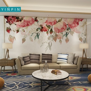 <span class=keywords><strong>Papel</strong></span> Tapiz con Diseño <span class=keywords><strong>de</strong></span> Flores Colgantes, Mural 3D <span class=keywords><strong>para</strong></span> Decoración del Hogar - Product Image 1