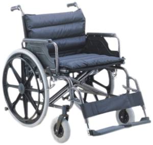 Modelo Básico Económico Aluminio Acero <span class=keywords><strong>FS809</strong></span> Manual Peso Ligero Silla de Ruedas Plegable Silla de Ruedas - Product Image 2