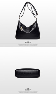 New Fashion Crossbody <b>Bag</b> Large Capacity Shoulder <b>Bag</b> Soft PU Leather Women's Handbag Designer Senior Luxury Crossbody <b>Bag</b> - Product Image 5