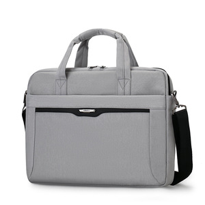 Sac à bandoulière de voyage 15,6 pouces, mallette pour hommes et femmes, sac pour ordinateur portable en polyester - Product Image 1