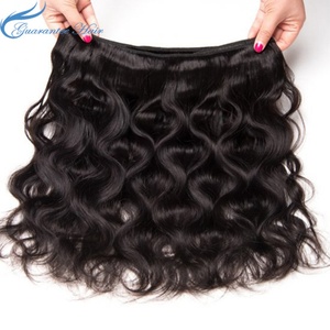 รับประกันคุณภาพจากโรงงาน ราคาโรงงาน เส้นผมแท้บราซิลเกรด 8A แบบ Body Wave  แบบเป็นมัด - Product Image 6