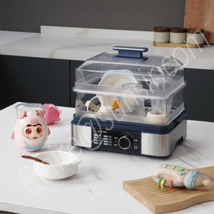 <span class=keywords><strong>Meilleur</strong></span> <span class=keywords><strong>cuiseur</strong></span> <span class=keywords><strong>vapeur</strong></span> pour bébé, appareil 3 en 1 pour la préparation de nourriture pour bébé à toutes les étapes, préparez des aliments frais et sains pour bébé à la maison - Product Image 5