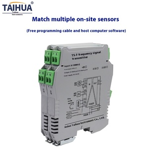 Mô-đun cách ly tín hiệu máy phát tần số xung 4-20mA đến 0-10V/0-5V dòng điện áp đầu ra cho máy phát áp lực - Product Image 3