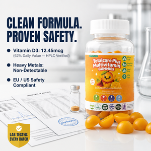 Gommes multivitaminées halal sans sucre pour <span class=keywords><strong>enfants</strong></span>, pour soutenir le système immunitaire, gommes vitaminées pour <span class=keywords><strong>enfants</strong></span> avec D3 et zinc, étiquette privée OEM - Product Image 6