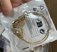 Collier pendentif délicat en acier inoxydable couleur PVD, vente en gros d'usine, pour femmes