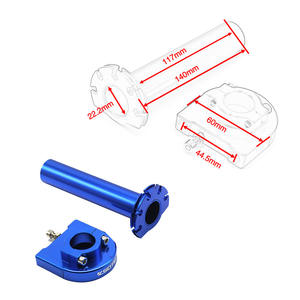 Manillar de Aluminio de Alta Calidad con Empuñadura Giratoria y Acelerador Rápido, Accesorios de Modificación CNC para Sistemas de Carrocería de Motocicleta, ¡Gran Venta! - Product Image 3