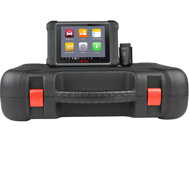 MS906S Professional Scan Tool, Comes with Complete Adapters, Carrying Case, for Workshop Use.