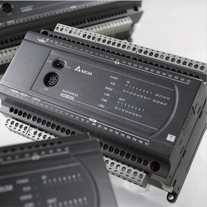 คลังสินค้า DVP32ES211T DVP-ES2 PLC 16DI/16DO ทรานซิสเตอร์ 24VDC ตัวควบคุมความเร็วสูง หน่วยความจำ 16K สเต็ปส์ RS485/Modbus/RS232 - Product Image 4