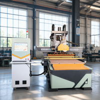 Machine de gravure et de traitement CNC ATC haute performance pour le travail du bois, avec table à vide, pour MDF, contreplaqué, meubles et portes d'armoires