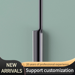 New <span class=keywords><strong>Morden</strong></span> đồ nội thất phòng ngủ tủ quần áo cửa xử lý màu Xám nhôm hồ sơ xử lý - Product Image 5