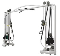 Máquina de Ejercicios con Cables Cruzados de Grado Comercial ST-9020 para Entrenamiento de Fuerza en Gimnasios