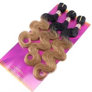 高品质人头马头发T1B-27身体波机双纬纱束100% 越南人发延伸头发编织 - Product Image 3