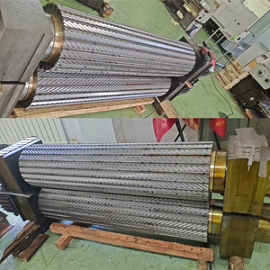 Tùy chỉnh OEM dập nổi Con lăn nhà máy-Chất lượng cao thép cuộn cho độ chính xác da, dệt may, nhựa mô hình làm - Product Image 2