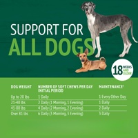 Friandises pour chiens à absorption rapide, soutien immunitaire et santé articulaire, huile de poisson, vitamines et minéraux, marque privée OEM ODM, format grand.