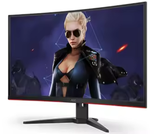 Moniteur incurvé AOC CU34G2XP 34 pouces VA 1500R WQHD 180Hz AMD FreeSync Premium HDR 400 100% SRGB 1ms GtG Temps de réponse Anti-lumière bleue - Product Image 5