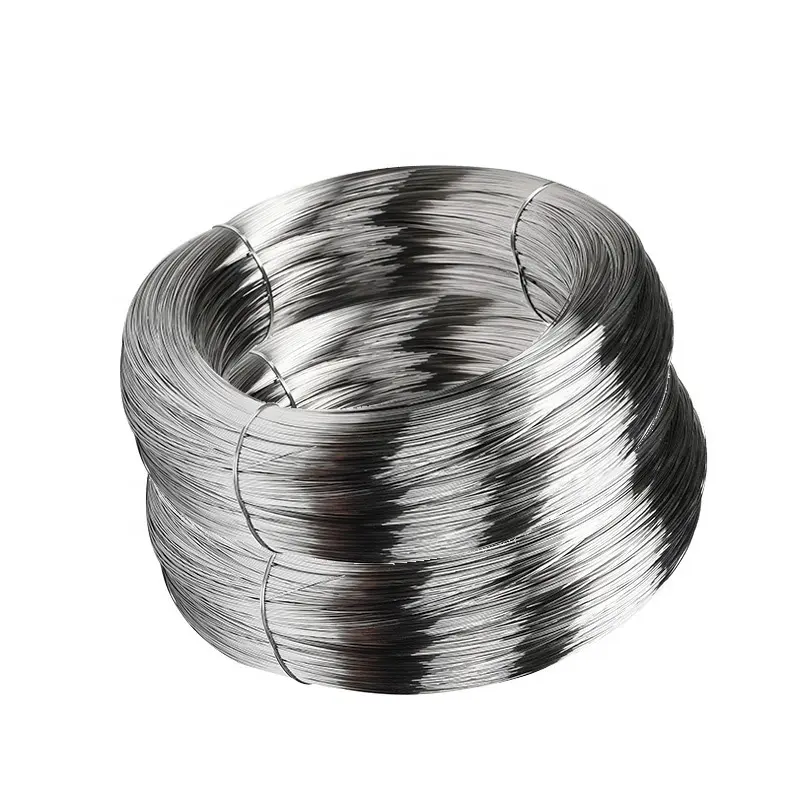1mm 2mm dia ASTM 201/316/316l SUS304 malleable stainless sheet stainless steel wire