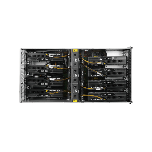 Original Genuine 8u Server Gooxi SYR8108G-D12R-G5 AMD EPYC Turin 9005 Cpu 256G Ddr5 6400 12 Lff/sff Rack Server