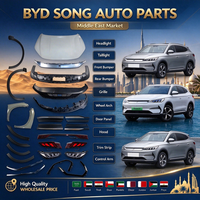 Cache-pare-chocs avant en PP pour BYD E2 2023-2025 – Pièce de rechange de carrosserie automobile apprêtée