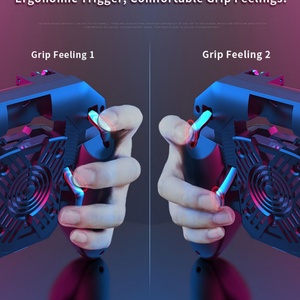 MEMO DL100 Joystick Game <b>Controller</b> <b>Phone</b> Cooler with 4000mah Mobile Game <b>Controller</b> - Product Image 6